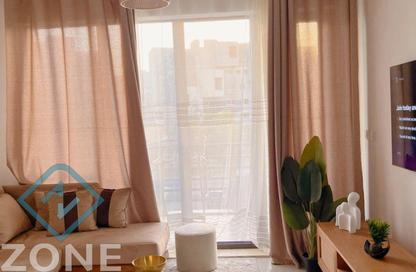شقة - 2 غرف نوم - 1 حمام للايجار في B8 - مدينتي - القاهرة