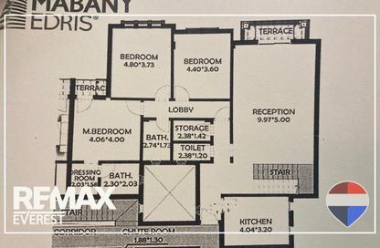 (بنتهاوس  (روف - 4 غرف نوم - 4 حمامات للبيع في أكتوبر بلازا - كمبوندات 6 أكتوبر - مدينة 6 أكتوبر - الجيزة