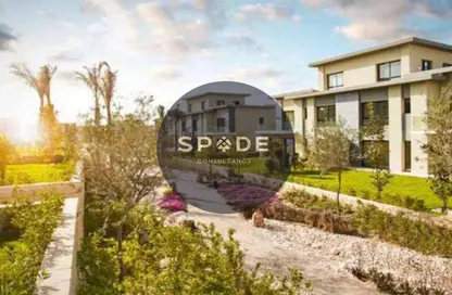 Apartment - 3 Bedrooms - 3 Bathrooms for sale in Swan Lake Residence - 5th Settlement Compounds - The 5th Settlement - New Cairo City - Cairo