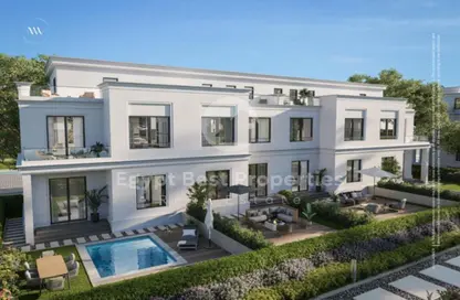 Villa - 4 Bedrooms - 4 Bathrooms for sale in Naia West - Sheikh Zayed Compounds - Sheikh Zayed City - Giza