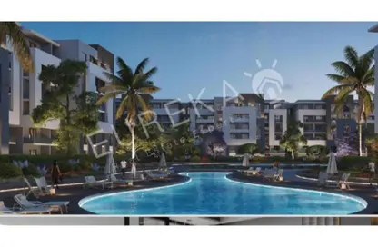 Apartment - 3 Bedrooms - 2 Bathrooms for sale in Acasa Mia - New Cairo City - Cairo