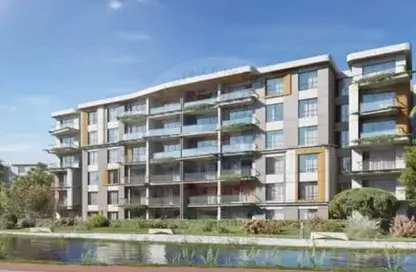 Apartment - 2 Bedrooms - 3 Bathrooms for sale in Palm Hills New Cairo - 5th Settlement Compounds - The 5th Settlement - New Cairo City - Cairo