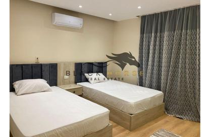 Apartment - 2 Bedrooms - 2 Bathrooms for rent in Al Rehab - New Cairo City - Cairo