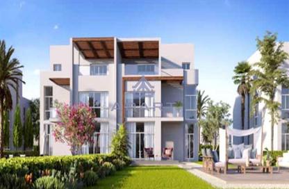 Chalet - 3 Bedrooms - 3 Bathrooms for sale in Mazarine - New Alamein City - Al Alamein - North Coast Chalet - 3 Bedrooms - 3 Bathrooms for sale in Mazarine - New Alamein City - Al Alamein - North Coast