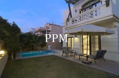 Villa - 5 Bedrooms - 4 Bathrooms for rent in Garden Residence - Hyde Park - New Cairo City - Cairo