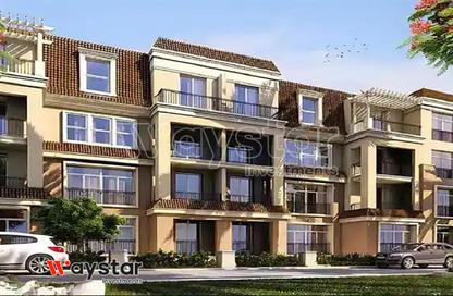 Villa - 4 Bedrooms - 3 Bathrooms for sale in Elan Sarai - Sarai - Mostakbal City Compounds - Mostakbal City - Future City - Cairo