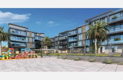 Apartment - 3 Bedrooms - 3 Bathrooms for sale in Alma - 2nd District - Sheikh Zayed City - Giza Apartment - 3 Bedrooms - 3 Bathrooms for sale in Alma - 2nd District - Sheikh Zayed City - Giza