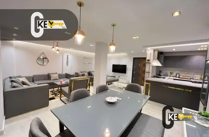 Apartment - 2 Bedrooms - 2 Bathrooms for rent in El Rehab Extension - Al Rehab - New Cairo City - Cairo