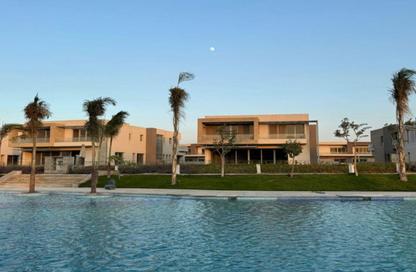 Villa - 4 Bedrooms - 4 Bathrooms for sale in New Giza - Cairo Alexandria Desert Road - 6 October City - Giza