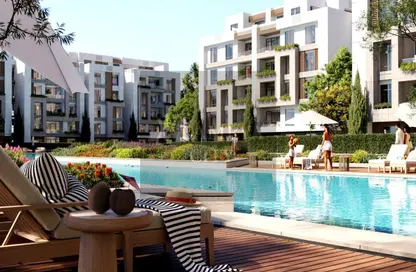 شقة - 3 غرف نوم - 2 حمامات للبيع في طريق جمال عبد الناصر - مدينة الشروق - القاهرة