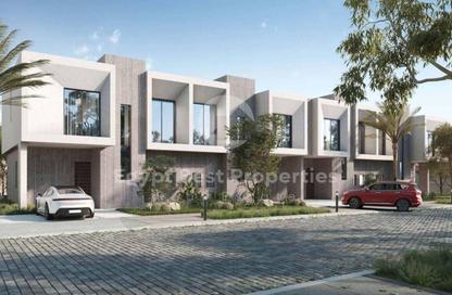 Townhouse - 3 Bedrooms - 3 Bathrooms for sale in Solana - New Zayed City - Sheikh Zayed City - Giza