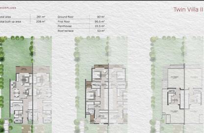 Villa - 4 Bedrooms - 4 Bathrooms for sale in Tawny Hyde Park - 6 October Compounds - 6 October City - Giza