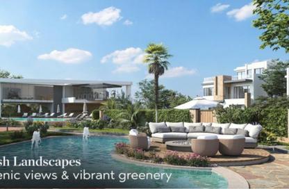 Villa - 4 Bedrooms - 4 Bathrooms for sale in Tawny Hyde Park - 6 October Compounds - 6 October City - Giza