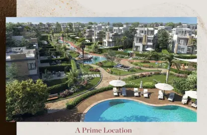 Villa - 4 Bedrooms - 4 Bathrooms for sale in Tawny Hyde Park - 6 October Compounds - 6 October City - Giza