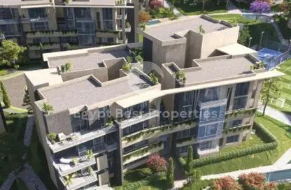 Apartment - 3 Bedrooms - 3 Bathrooms for sale in Promenade Residence - Cairo Alexandria Desert Road - 6 October City - Giza