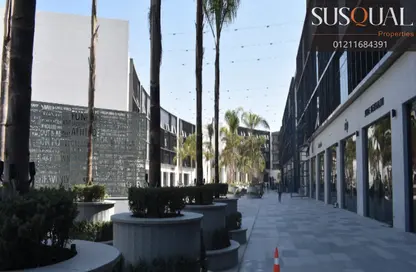 مساحات مكتبية - غرفة نوم - 1 حمام للايجار في شارع التسعين الجنوبي - التجمع الخامس - مدينة القاهرة الجديدة - القاهرة