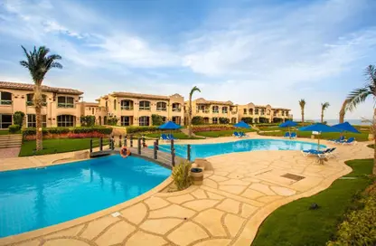 Chalet - 3 Bedrooms - 3 Bathrooms for sale in La Vista Topaz - La Vista - Al Ain Al Sokhna - Suez