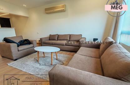 Apartment - 2 - 2 for rent in Street 233 - Degla - Hay El Maadi - Cairo Apartment - 2 - 2 for rent in Street 233 - Degla - Hay El Maadi - Cairo
