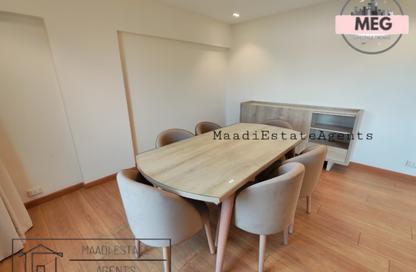 Apartment - 2 - 2 for rent in Street 233 - Degla - Hay El Maadi - Cairo