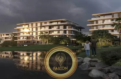 شقة - 3 غرف نوم - 2 حمامات للبيع في بلوتري كومباوند - كمبوندات التجمع الخامس - التجمع الخامس - مدينة القاهرة الجديدة - القاهرة