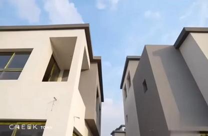 Apartment - 2 - 2 for sale in Creek Town - The 1st Settlement - New Cairo City - Cairo