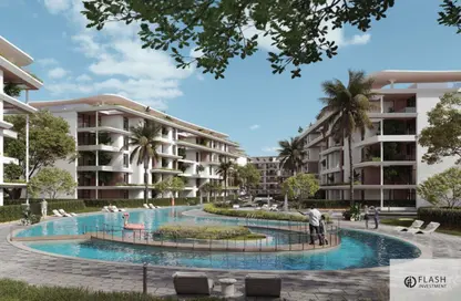 Apartment - 1 Bedroom - 1 Bathroom for sale in Cavali Residence - 5th Settlement Compounds - The 5th Settlement - New Cairo City - Cairo