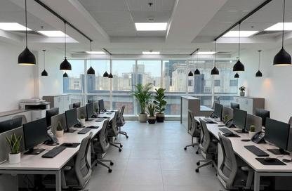 Office Space - Studio - 1 Bathroom for rent in Business Plus - North Teseen St. - The 5th Settlement - New Cairo City - Cairo