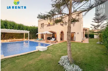 Villa - 5 Bedrooms for rent in Marassi - Sidi Abdel Rahman - North Coast