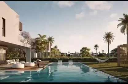 Twin House - 4 Bedrooms - 4 Bathrooms for sale in Solana - New Zayed City - Sheikh Zayed City - Giza