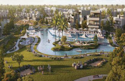 Apartment - 3 Bedrooms - 3 Bathrooms for sale in O West - 6 October Compounds - 6 October City - Giza