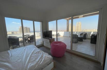 Penthouse - Studio - 1 Bathroom for rent in Bahgat Ali St. (Ebn Al Nabeh) - Zamalek - Cairo