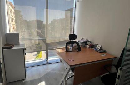 Office Space - 3 Bedrooms - 2 Bathrooms for rent in Business Plus - North Teseen St. - The 5th Settlement - New Cairo City - Cairo