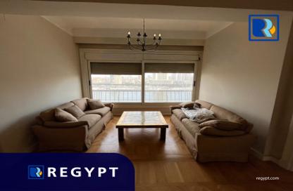 شقة - 3 - 3 للايجار في شارع الجبلايه - الزمالك - القاهرة