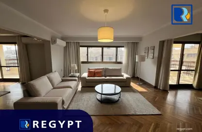 شقة - 3 غرف نوم - 2 حمامات للايجار في شارع 254 - دجلة - حي المعادي - القاهرة