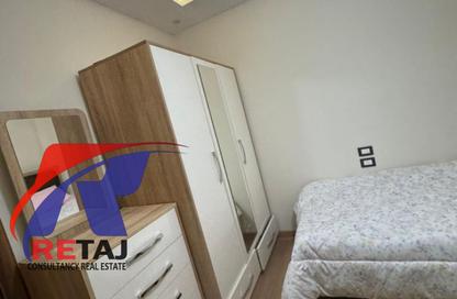 Apartment - 2 Bedrooms - 1 Bathroom for rent in 77 Mohamed Farid Axis - District 4 - The 5th Settlement - New Cairo City - Cairo