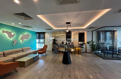 Office Space - Studio - 3 for rent in American University Housing District - 5th Settlement Compounds - The 5th Settlement - New Cairo City - Cairo