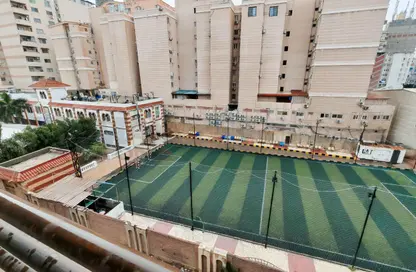 شقة - 3 غرف نوم - 2 حمامات للايجار في سموحة - حي شرق - الاسكندرية