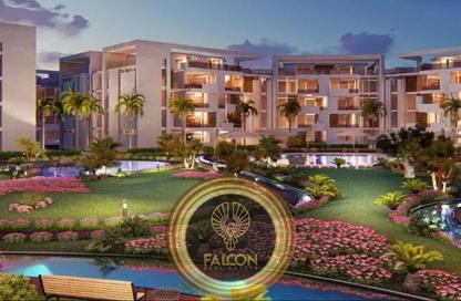 Villa - 5 Bedrooms - 5 Bathrooms for sale in Al Burouj Compound - El Shorouk Compounds - Shorouk City - Cairo