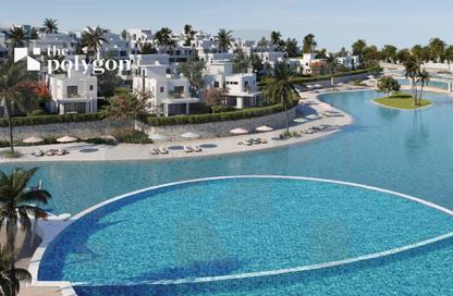 Chalet - 2 - 2 for sale in June - Ras Al Hekma - North Coast Chalet - 2 - 2 for sale in June - Ras Al Hekma - North Coast