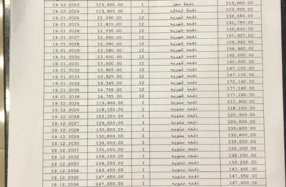 شقة - 2 غرف نوم - 1 حمام للبيع في مدينة نور - القاهرة