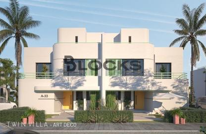 Townhouse - 2 Bedrooms - 3 Bathrooms for sale in June - Ras Al Hekma - North Coast Townhouse - 2 Bedrooms - 3 Bathrooms for sale in June - Ras Al Hekma - North Coast