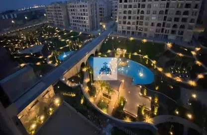 تاون هاوس - 4 غرف نوم - 5 حمامات للبيع في جرين سكوير - كمبوندات مدينة المستقبل - مدينة المستقبل - القاهرة