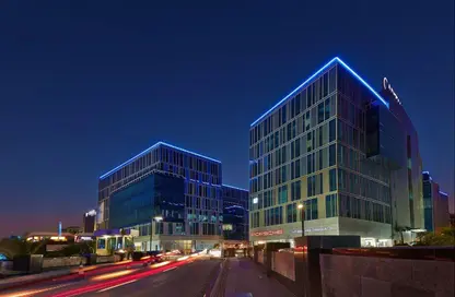 مكتب عمل جماعي - 2 غرف نوم - 1 حمام للايجار في كابيتال بيزنس بارك - محور 26 يوليو - الشيخ زايد - الجيزة