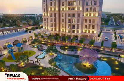 شقة - 2 غرف نوم - 2 حمامات للبيع في في صوارى - ووترفرونت - صوارى - كمبوندات الاسكندرية - الاسكندرية