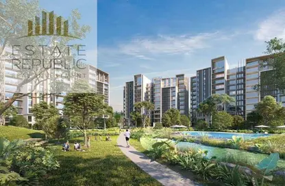 Apartment - 2 Bedrooms - 2 Bathrooms for sale in Zed East - 5th Settlement Compounds - The 5th Settlement - New Cairo City - Cairo
