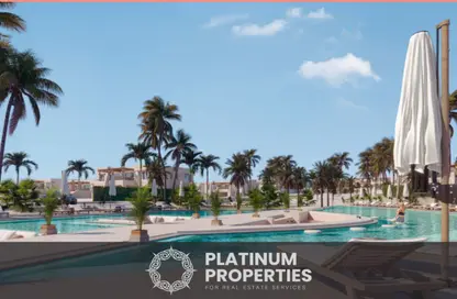 Chalet - 2 Bedrooms - 2 Bathrooms for sale in Hacienda Bay - Sidi Abdel Rahman - North Coast