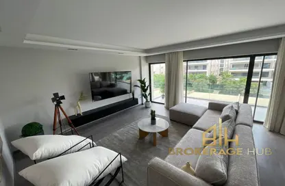 Apartment - 3 Bedrooms - 3 Bathrooms for rent in Lake View Residence - 5th Settlement Compounds - The 5th Settlement - New Cairo City - Cairo