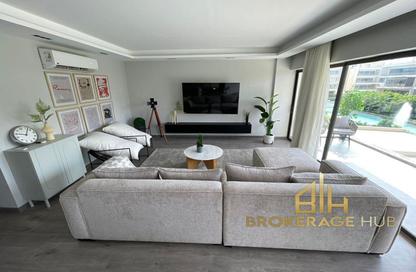 Apartment - 3 Bedrooms - 3 Bathrooms for rent in Lake View Residence - 5th Settlement Compounds - The 5th Settlement - New Cairo City - Cairo