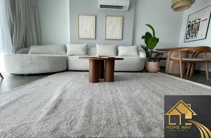 Apartment - 2 Bedrooms - 2 Bathrooms for rent in Lake View Residence - 5th Settlement Compounds - The 5th Settlement - New Cairo City - Cairo