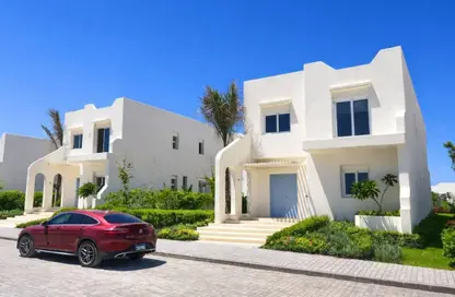Chalet - 2 Bedrooms - 2 Bathrooms for sale in Ayla Jefaira - Jefaira - Ras Al Hekma - North Coast